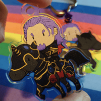 Image 1 of PREORDER - Hendrik 2Inch Acrylic Charm