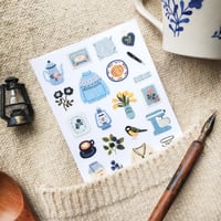 Image 3 of Sweater Weather Joy Sticker Sheet