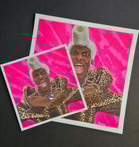 Image 4 of 'Ruby Rhod' Print