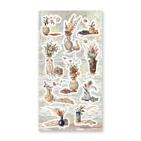 Image 1 of Vintage Bouquets Sticker Sheet