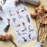 Image 2 of Vintage Bouquets Sticker Sheet