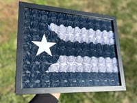 PR Flag Black / White