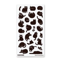 Image 1 of The Night Meows Sticker Sheet
