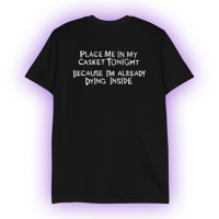 Image 3 of Official  'GOTH' t-shirt (Leftover Tour Merch)