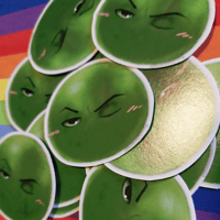 Image 1 of Marimo Mini Sticker