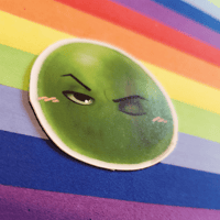 Image 2 of Marimo Mini Sticker