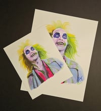 Image 4 of 'Beetlejuice' Print