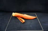 Image 16 of Puukko Knife 52100 Karelia Birch