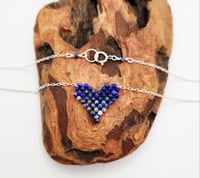 Lapis Lazuli Heart