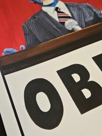 Image 3 of 'OBEY' Print