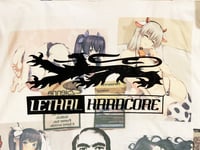 Image 3 of T-shirt Lethal Hardcore Banned