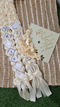 Image 1 of Pearl Lei & Cap Topper Bundle *