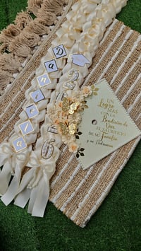 Image 3 of Pearl Lei & Cap Topper Bundle *