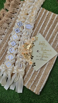 Image 4 of Pearl Lei & Cap Topper Bundle *