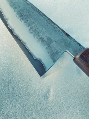 Image of 250 AUss Gyuto