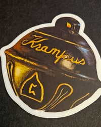 Image 3 of 'Krampus Bell' Sticker