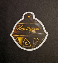 Image 2 of 'Krampus Bell' Sticker