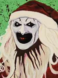 Image 2 of 'Art the Clown' Print