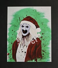 Image 1 of 'Art the Clown' Print