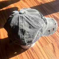 Image 3 of upcycled mayhem patch hat