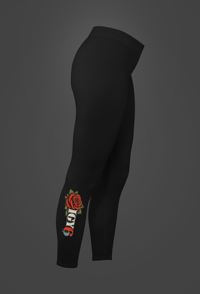 Image 1 of IGY6 Rose Leggings