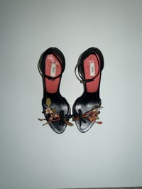 Image 4 of *RARE* Prada Flower Bouquet Heels - EU 37.5