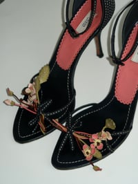 Image 2 of *RARE* Prada Flower Bouquet Heels - EU 37.5