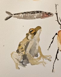 Image 2 of A sheet of Debauchery in Watercolour 