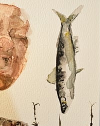 Image 3 of A sheet of Debauchery in Watercolour 