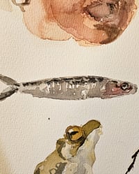 Image 5 of A sheet of Debauchery in Watercolour 