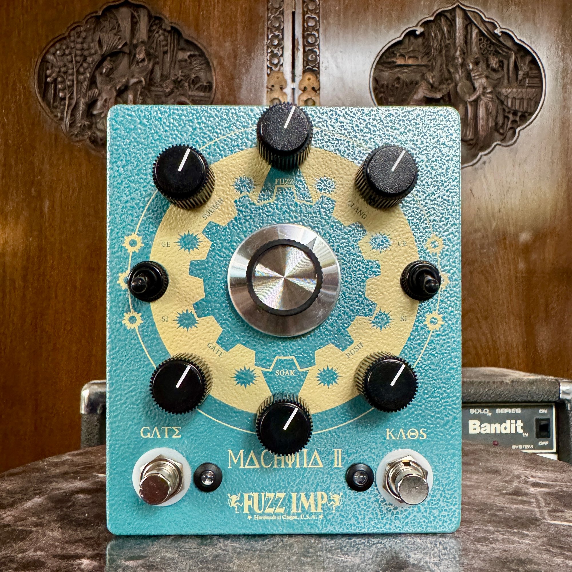 Machina 2 Deluxe Germanium Hybrid Fuzz | Fuzz Imp