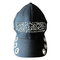 Image 1 of upcycled Dystopia patch hat