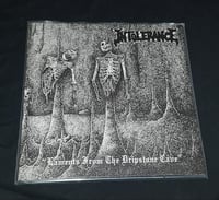 Image 2 of Intolerance - Laments from the Dripstone Cave - LP