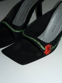 Image 3 of Giuseppe Zanotti Embroidered Mules - EU 37