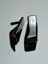 Image 2 of Giuseppe Zanotti Embroidered Mules - EU 37