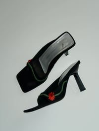 Image 5 of Giuseppe Zanotti Embroidered Mules - EU 37