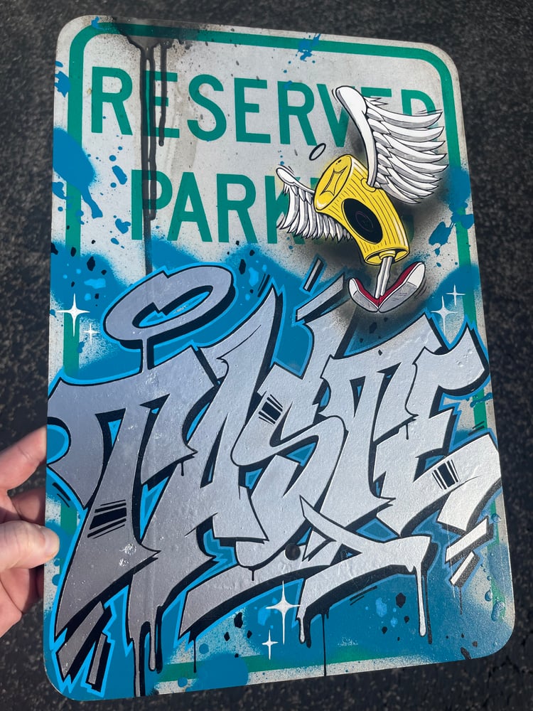 Image of No parking sign