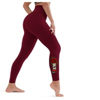 Image 6 of IGY6 Rose Leggings