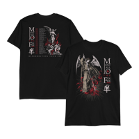 Image 1 of Mentallo & The Fixer 'Resurrection Tour 2025' t-shirt (Double Sided - LEFTOVER TOUR STOCK)