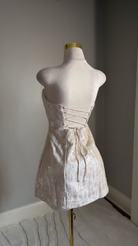 Image 2 of Anastasia sequin mini dress 