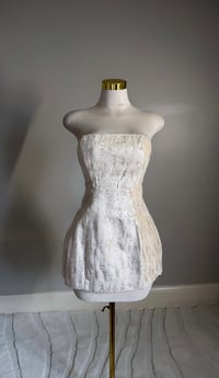 Image 3 of Anastasia sequin mini dress 