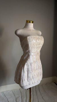 Image 4 of Anastasia sequin mini dress 