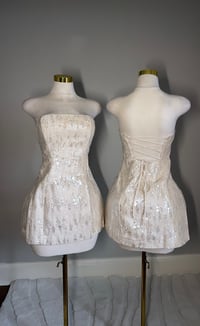 Image 1 of Anastasia sequin mini dress 