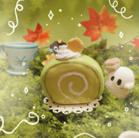 Image 2 of Little Buddies ~ Roll Cakes Series: Wave 1