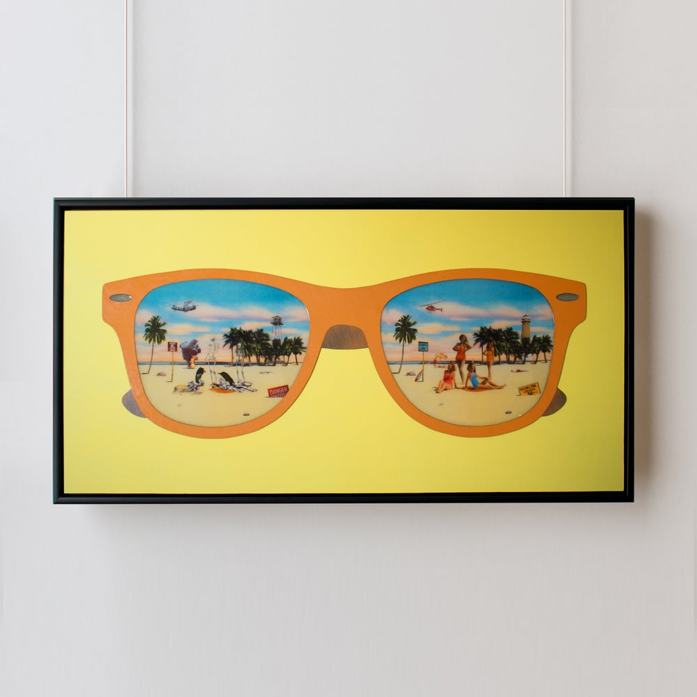 In the blink of an eye - Sunglasses Original