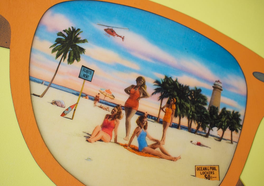 In the blink of an eye - Sunglasses Original