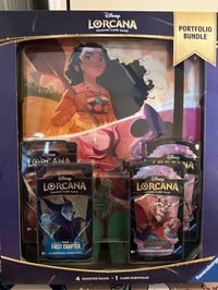Lorcana Portfolio Bundle
