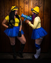 LALLIE MINIONS signed 8x10 pre order 