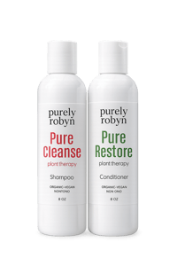 purely balanced duo — Shampoo + Conditioner 