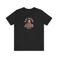 Image 2 of Eat Sleep Junior Dragster Repeat Tee
